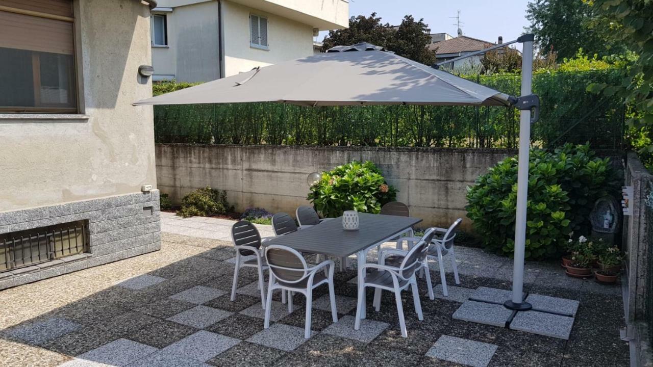 Casa Stema Apartment Meda Luaran gambar